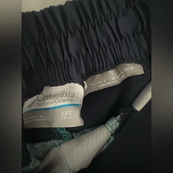 Columbia Kids Patterned Shorts - Blue, Pink, Green - Picture 3 of 3